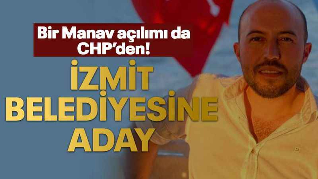 İzmit Belediyesine aday